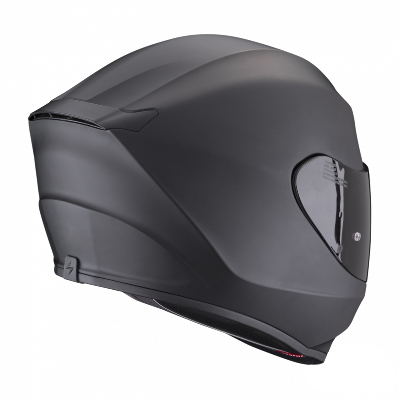 Casco integral de moto Scorpion EXO-391 Solid negro mate