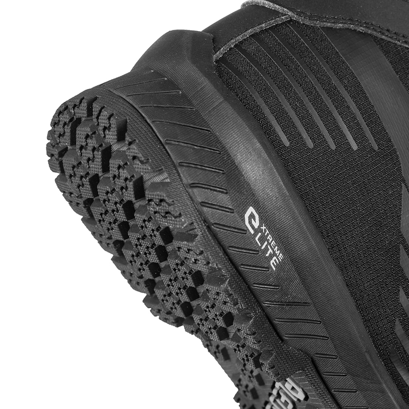 Botas de moto para mujer Eleveit Town Air negras