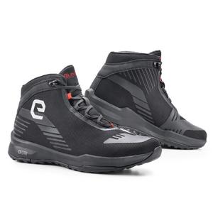 Botas de moto para mujer Eleveit Town Air negras