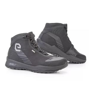 Botas de moto Eleveit Town WP Black para mujer