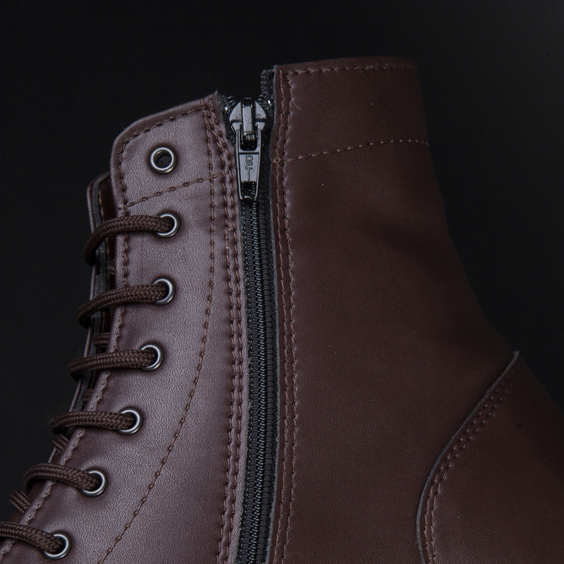 Botas de moto Eleveit Trend WP Marrón