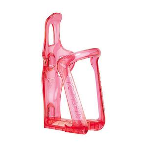 Cesto para biberones TOPEAK Mono Cage CX transparente rojo