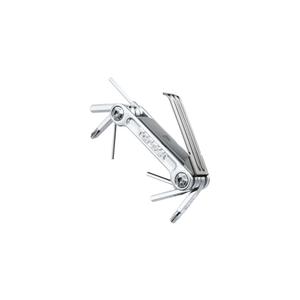 TOPEAK MINI 9 PRO multillave con estuche plata liquidación