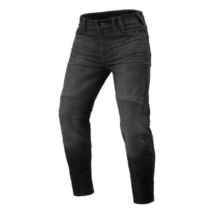 Revit Moto 2 TF Negro Vaqueros de moto recortados