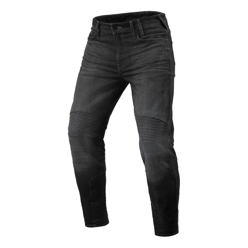 Revit Moto 2 TF Negro Vaqueros de moto recortados