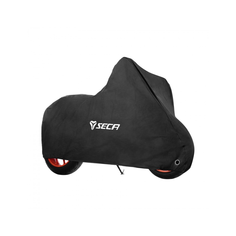 Plachta na motorku SECA Cover Outdoor černá výprodej