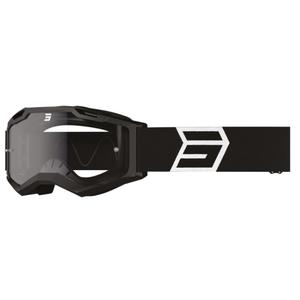 Gafas de motocross Shot Assault 2.0 Solar blanco-negro