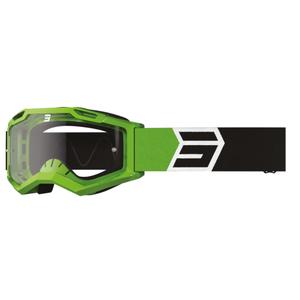 Gafas de motocross Shot Assault 2.0 Solar negro-verde