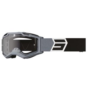 Gafas de motocross Shot Assault 2.0 Solar negro-gris