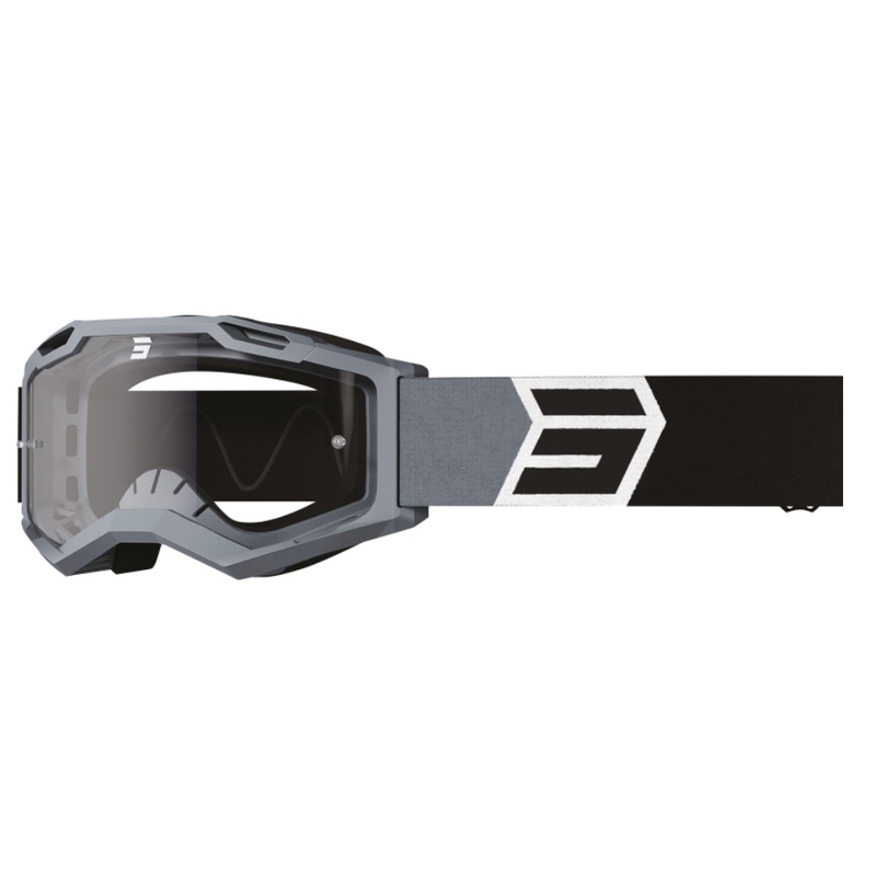 Gafas de motocross Shot Assault 2.0 Solar negro-gris
