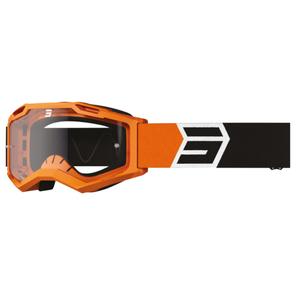 Gafas de motocross Shot Assault 2.0 Solar negro-naranja