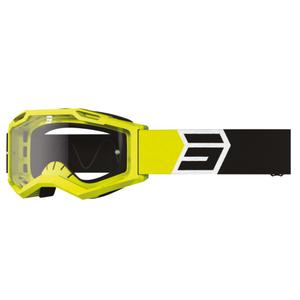 Gafas de motocross Shot Assault 2.0 Solar negro-amarillo