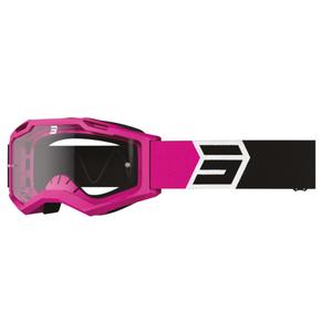 Gafas de motocross Shot Assault 2.0 Solar negro y rosa