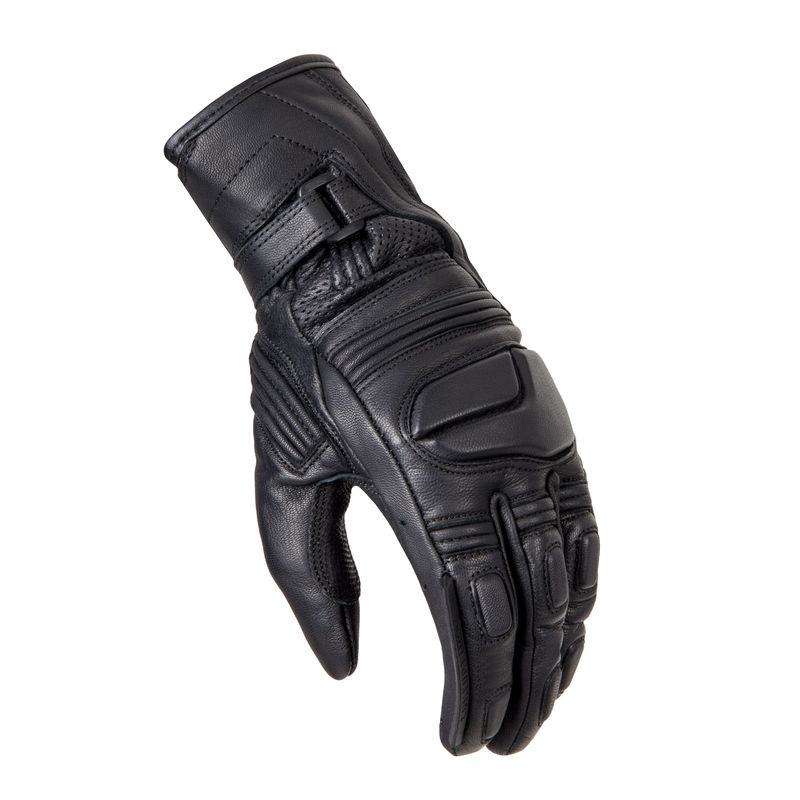 Guantes de moto Ozone Touring II negros liquidación