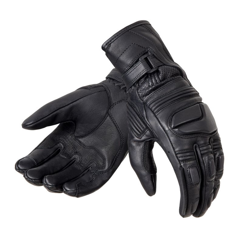 Guantes de moto Ozone Touring II negros liquidación