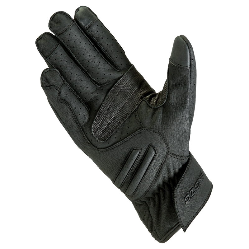 Guantes de moto Ozone Town II CE negros