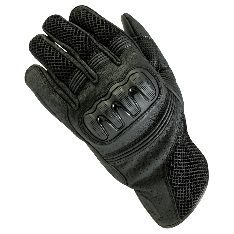 Guantes de moto Ozone Town II CE negros