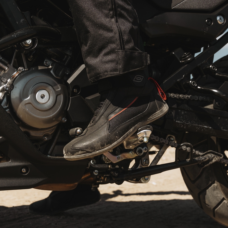 Botas de moto Ozone City negras