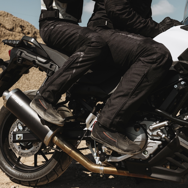 Botas de moto Ozone City negras