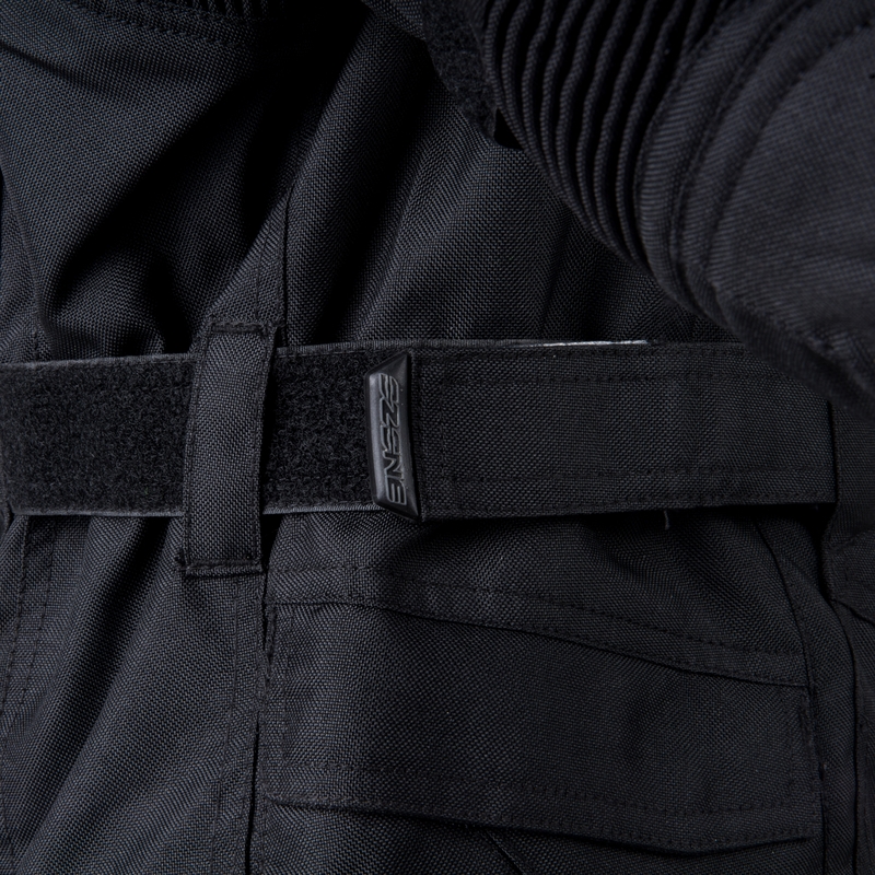 Chaqueta de moto Ozone Sahara para mujer Negro