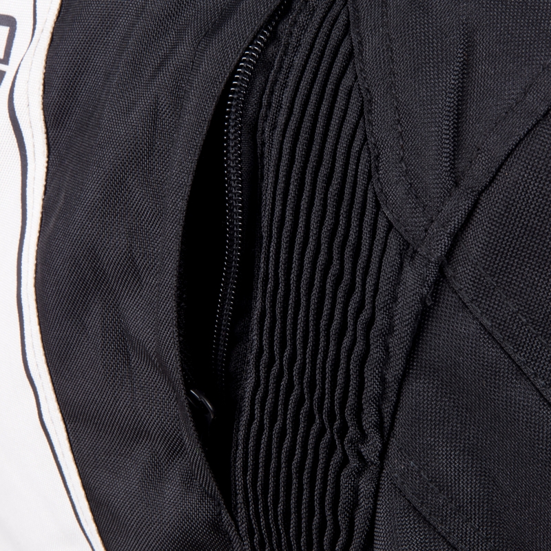 Chaqueta de moto para mujer Ozone Sahara Black-Grey-Fluo Yellow liquidación