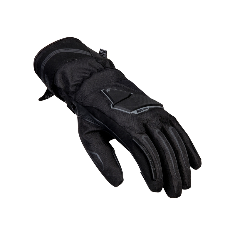 Guantes de moto Ozone Touring WP Black para mujer liquidación