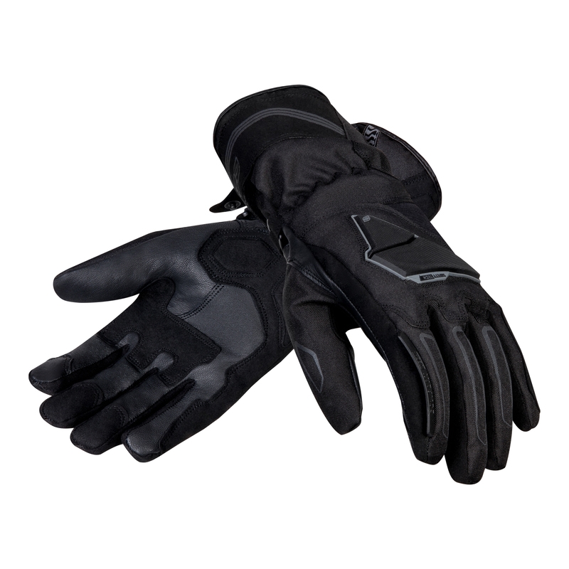 Guantes de moto Ozone Touring WP Black para mujer liquidación