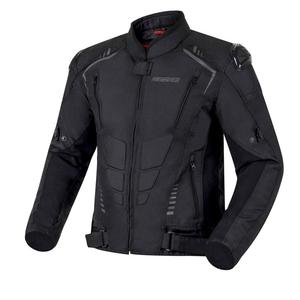 Chaqueta de moto Ozone Pulse negro-gris