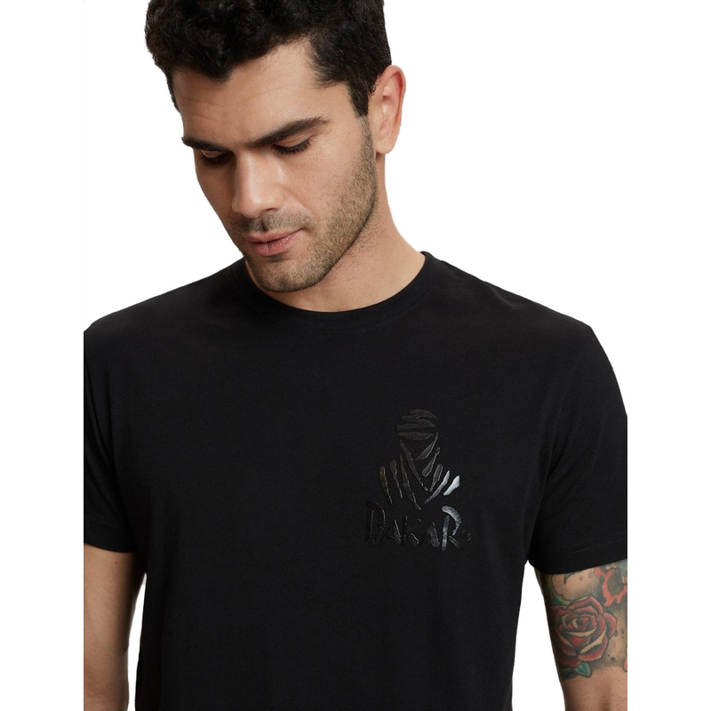 Camiseta DAKAR LOGO 4 negro