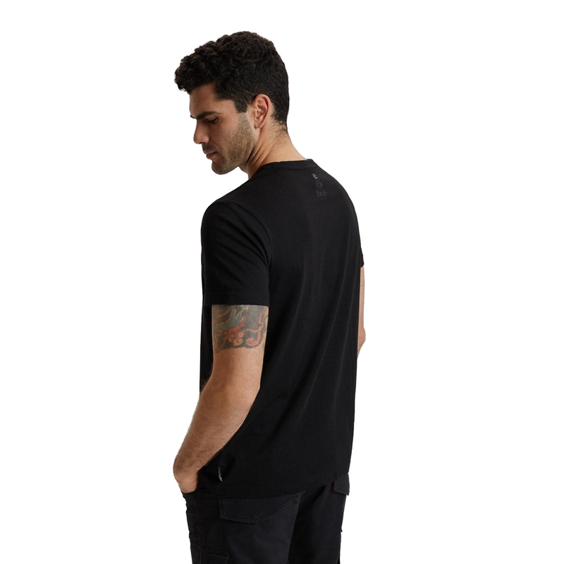 Camiseta DAKAR LOGO 4 negro