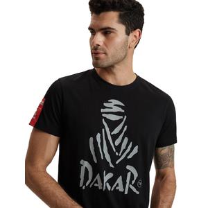 Camiseta DAKAR S 0123 negra
