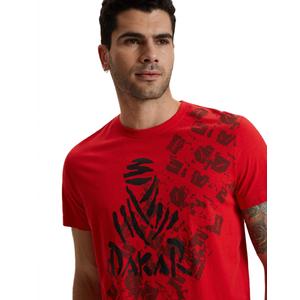 Camiseta DAKAR DKR S 0323 roja