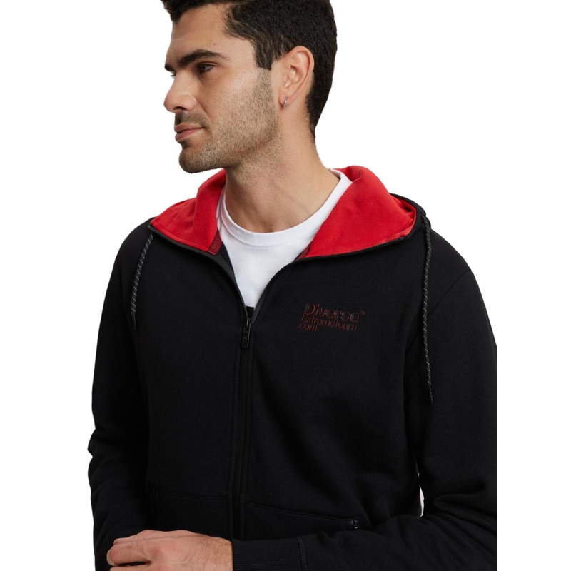 Sudadera DAKAR DKR DIRT 4 negra liquidación