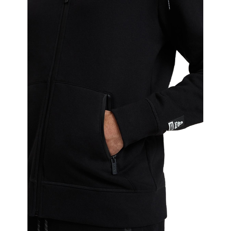Sudadera DAKAR DKR DIRT 4 negra liquidación