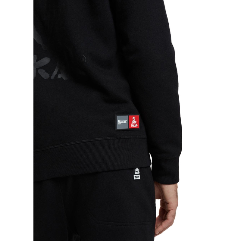 Sudadera DAKAR DKR DIRT 4 negra liquidación