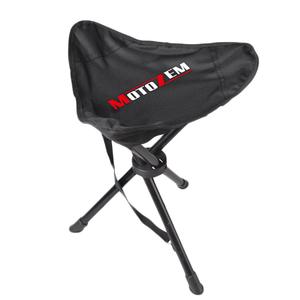 MotoZem Taburete plegable de tres patas