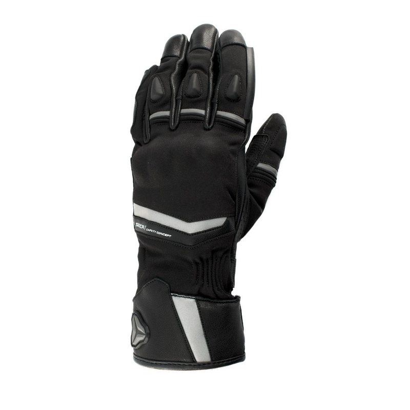 Guantes de moto para mujer SECA Compass HTX negro liquidación