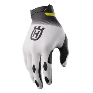 Guantes motocross Shot Aerolite Husqvarna LE 2023 blanco-negro liquidación