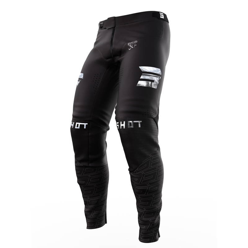 Pantalón Motocross Shot Aerolite Legacy Negro liquidación