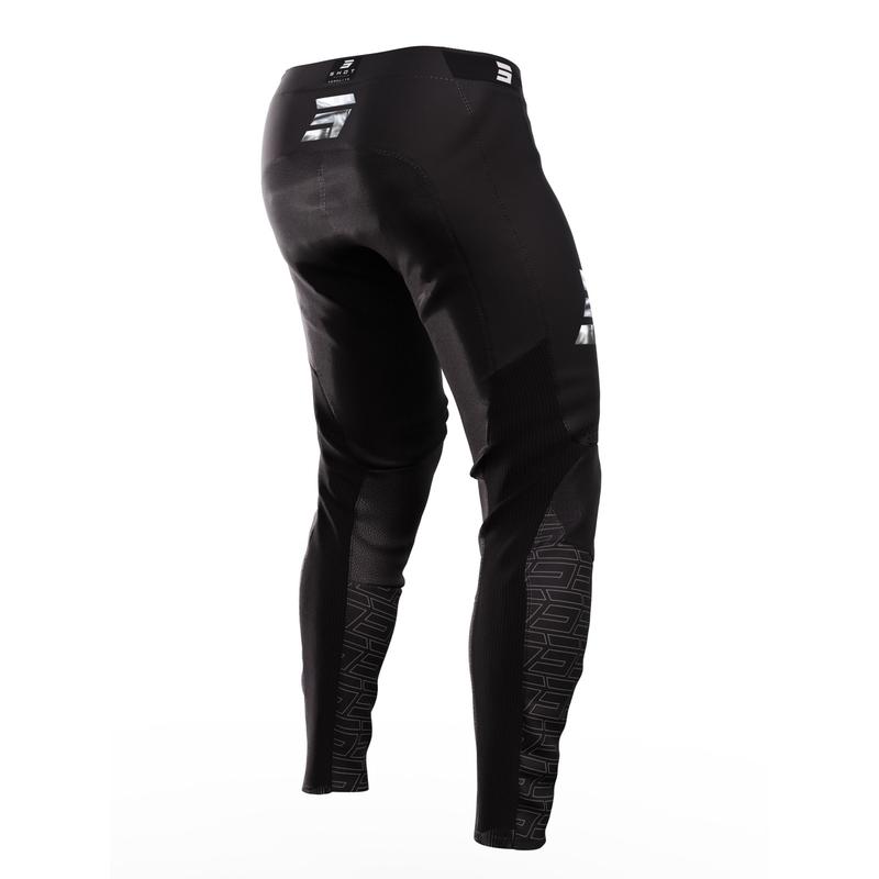 Pantalón Motocross Shot Aerolite Legacy Negro liquidación