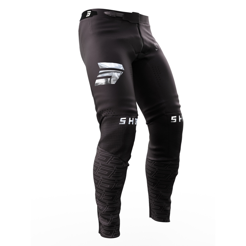 Pantalón Motocross Shot Aerolite Legacy Negro liquidación