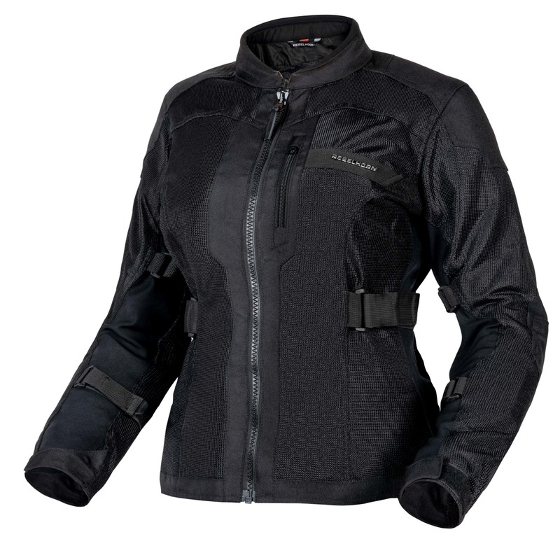 Chaqueta de moto para mujer Rebelhorn Scandal II Negra liquidación