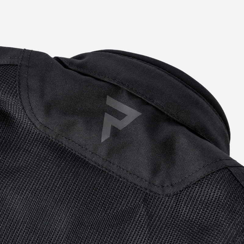 Chaqueta de moto para mujer Rebelhorn Scandal II Negra liquidación