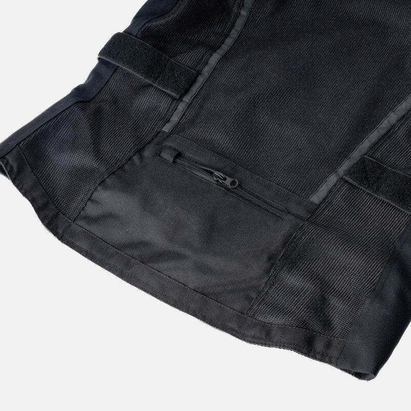 Chaqueta de moto para mujer Rebelhorn Scandal II Negra liquidación