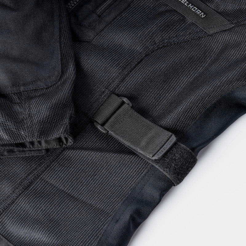 Chaqueta de moto para mujer Rebelhorn Scandal II Negra liquidación