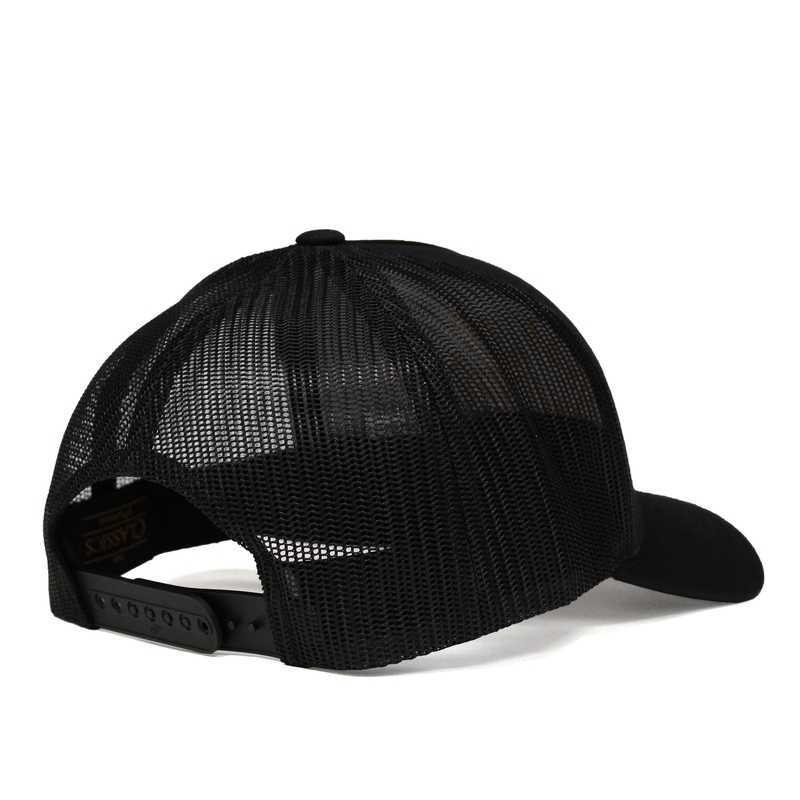 Gorra de rejilla Rilax negra