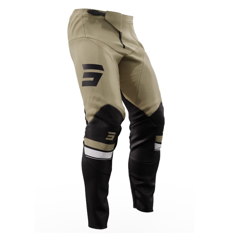 Pantalón Motocross Shot Contact Heritage Negro y Marrón liquidación