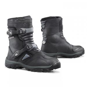 Moto zapatos Forma Adventure Low WP negro