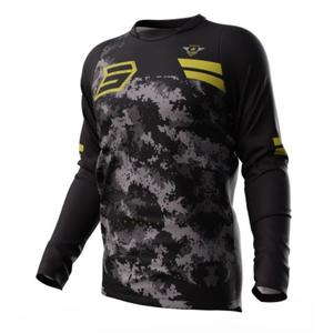 Maillot motocross Shot Devo Army negro-gris-dorado liquidación