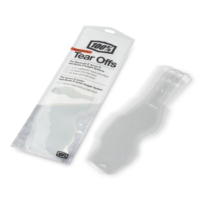 100% RACECRAFT 2/ACCURI 2/STRATA 2 50 piezas
